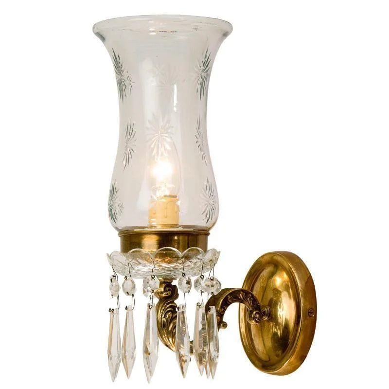 Fabric Floor Lamp with a Linen Shade for a Relaxed AestheticFabric Floor Lamp with a Linen Shade for a Relaxed AestheticMaharaja 1 Light Brass Wall Light MAH97