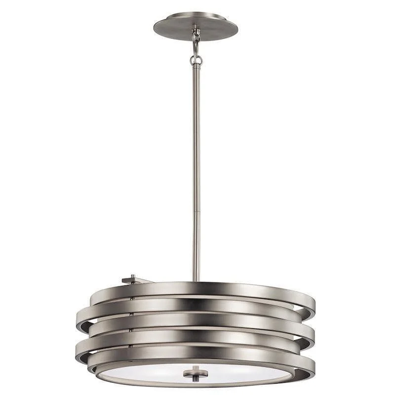 Dimmable Floor Lamp for Adjustable Lighting AmbianceDimmable Floor Lamp for Adjustable Lighting AmbianceKichler Roswell Brushed Nickel Pendant Ceiling Light