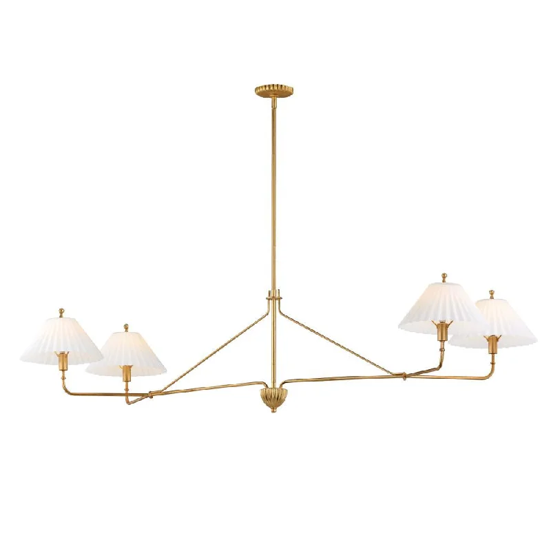 Mediterranean - Style Ceiling Lights with Terra - Cotta and Ceramic DetailsMediterranean - Style Ceiling Lights with Terra - Cotta and Ceramic DetailsKismet-Linear Pendant