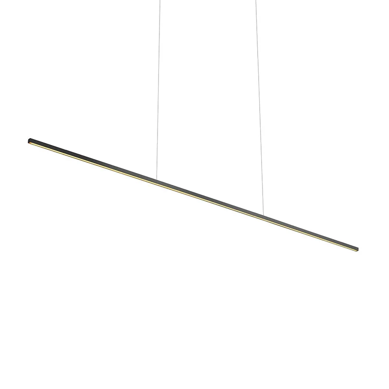 Contemporary Ceiling Lights with Unique, Abstract ShapesContemporary Ceiling Lights with Unique, Abstract ShapesKuzco LP18260 Vega Minor 1-lt 1" LED Linear Pendant
