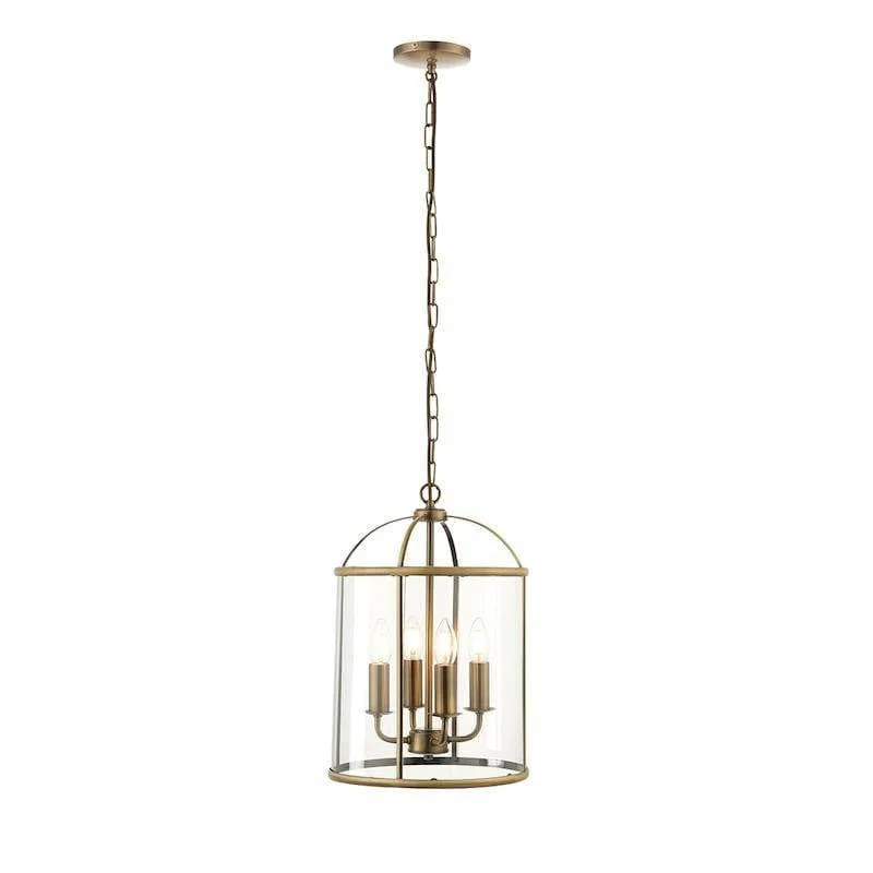 Rustic Farmhouse Style Floor Lamp for Cozy BedroomsRustic Farmhouse Style Floor Lamp for Cozy BedroomsEndon Lambeth Brass Ceiling Lantern 4 Light