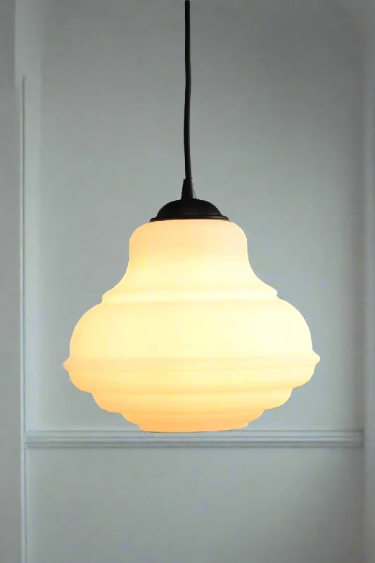 Glass Ceiling Lights with Frosted, Colored, or Etched GlassGlass Ceiling Lights with Frosted, Colored, or Etched GlassLandmark Glass Pendant Light