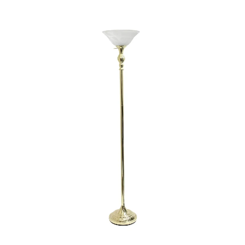 USB Charging Port Floor Lamp for Convenient Device ChargingUSB Charging Port Floor Lamp for Convenient Device ChargingLF2001-GLD 1 Light Torchiere Marbleized White Glass Shade Floor Lamp, Gold USB Charging Port Floor Lamp for Convenient Device ChargingUSB Charging Port Floor Lamp for Convenient Device ChargingLF2001-GLD 1 Light Torchiere Marbleized White Glass Shade Floor Lamp, Gold