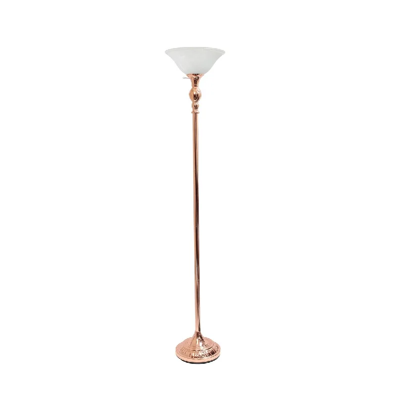 Metal Floor Lamp with a Matte Black Finish for a Sleek LookMetal Floor Lamp with a Matte Black Finish for a Sleek LookLight Torchiere Marbleized White Glass Shade Floor Lamp, Rose Gold Metal Floor Lamp with a Matte Black Finish for a Sleek LookMetal Floor Lamp with a Matte Black Finish for a Sleek LookLight Torchiere Marbleized White Glass Shade Floor Lamp, Rose Gold