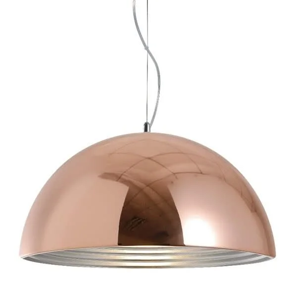Rustic Ceiling Lights with Reclaimed Wood and Distressed FinishesRustic Ceiling Lights with Reclaimed Wood and Distressed FinishesLucia 400 Copper Pendant