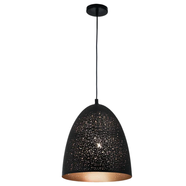 Retro Ceiling Lights Inspired by the 1950s and 1960s DesignRetro Ceiling Lights Inspired by the 1950s and 1960s DesignBlack Metal Pendant Starry Small