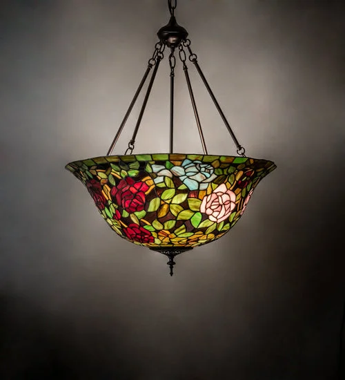 Contemporary Ceiling Lights with Unique, Abstract ShapesContemporary Ceiling Lights with Unique, Abstract ShapesMeyda Lighting 231116 24" Wide Tiffany Rosebush Inverted Pendant Contemporary Ceiling Lights with Unique, Abstract ShapesContemporary Ceiling Lights with Unique, Abstract ShapesMeyda Lighting 231116 24" Wide Tiffany Rosebush Inverted Pendant