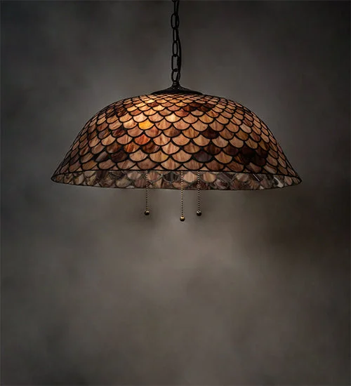 Glass Ceiling Lights with Frosted, Colored, or Etched GlassGlass Ceiling Lights with Frosted, Colored, or Etched GlassMeyda Lighting 231153 24" Wide Tiffany Fishscale Pendant Glass Ceiling Lights with Frosted, Colored, or Etched GlassGlass Ceiling Lights with Frosted, Colored, or Etched GlassMeyda Lighting 231153 24" Wide Tiffany Fishscale Pendant