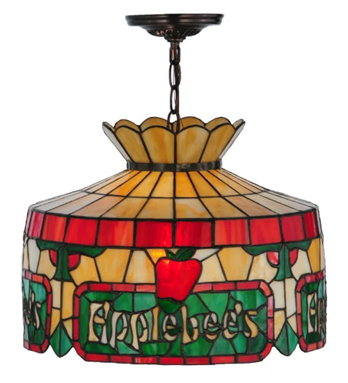 Retro Ceiling Lights Inspired by the 1950s and 1960s DesignRetro Ceiling Lights Inspired by the 1950s and 1960s DesignMeyda Lighting 79763 16"W Personalized Apple bee's Pendant Retro Ceiling Lights Inspired by the 1950s and 1960s DesignRetro Ceiling Lights Inspired by the 1950s and 1960s DesignMeyda Lighting 79763 16"W Personalized Apple bee's Pendant