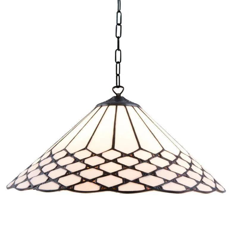 Glass Floor Lamp with Frosted Shades for Soft Diffused LightGlass Floor Lamp with Frosted Shades for Soft Diffused LightMiami Tiffany Pendant Ceiling Light - Tiffany Lighting Direct