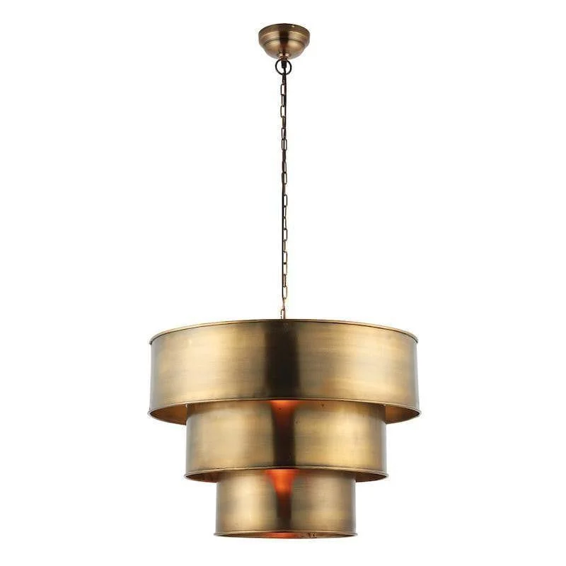Modern Minimalist Floor Lamp for Contemporary Living RoomsModern Minimalist Floor Lamp for Contemporary Living RoomsEndon Morad 1 Light Aged Brass Pendant Ceiling Light