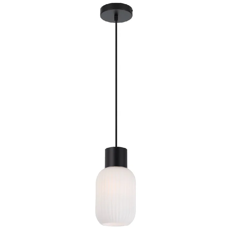 Rustic Ceiling Lights with Reclaimed Wood and Distressed FinishesRustic Ceiling Lights with Reclaimed Wood and Distressed FinishesNori 14cm Black with Opal Glass Modern Pendant