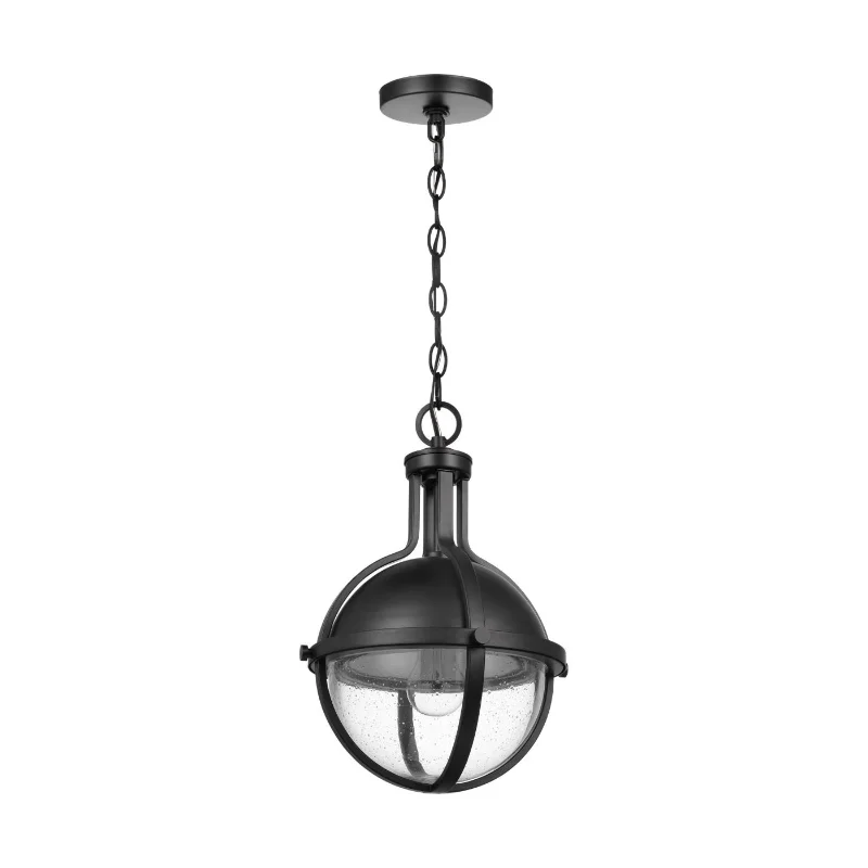 Glass Ceiling Lights with Frosted, Colored, or Etched GlassGlass Ceiling Lights with Frosted, Colored, or Etched GlassNuvo 60-7674 Lincoln 1-lt 11" Pendant