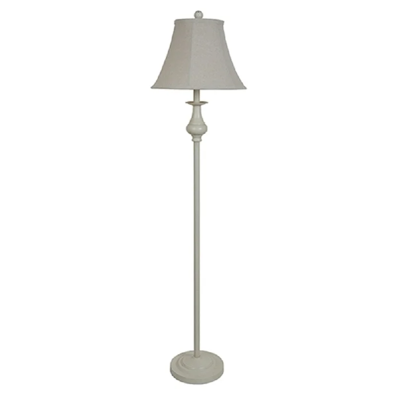 USB Charging Port Floor Lamp for Convenient Device ChargingUSB Charging Port Floor Lamp for Convenient Device ChargingOff-white 58-inch Floor Lamp - N/A