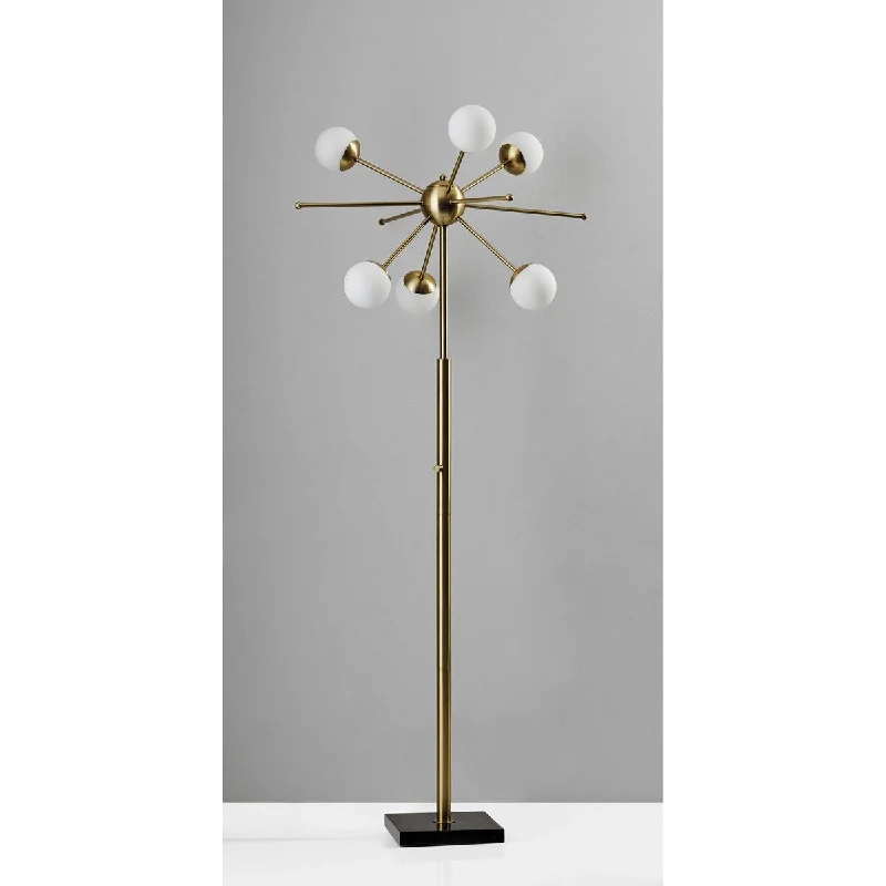 Fabric Floor Lamp with a Linen Shade for a Relaxed AestheticFabric Floor Lamp with a Linen Shade for a Relaxed AestheticOrbital Sphere Brass Metal LED Floor Lamp - 63.5 X 27 X 27 Fabric Floor Lamp with a Linen Shade for a Relaxed AestheticFabric Floor Lamp with a Linen Shade for a Relaxed AestheticOrbital Sphere Brass Metal LED Floor Lamp - 63.5 X 27 X 27