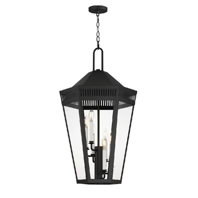 Victorian - Inspired Ceiling Lights with Ornate Crystal ChandeliersVictorian - Inspired Ceiling Lights with Ornate Crystal ChandeliersOxford-Outdoor Pendant