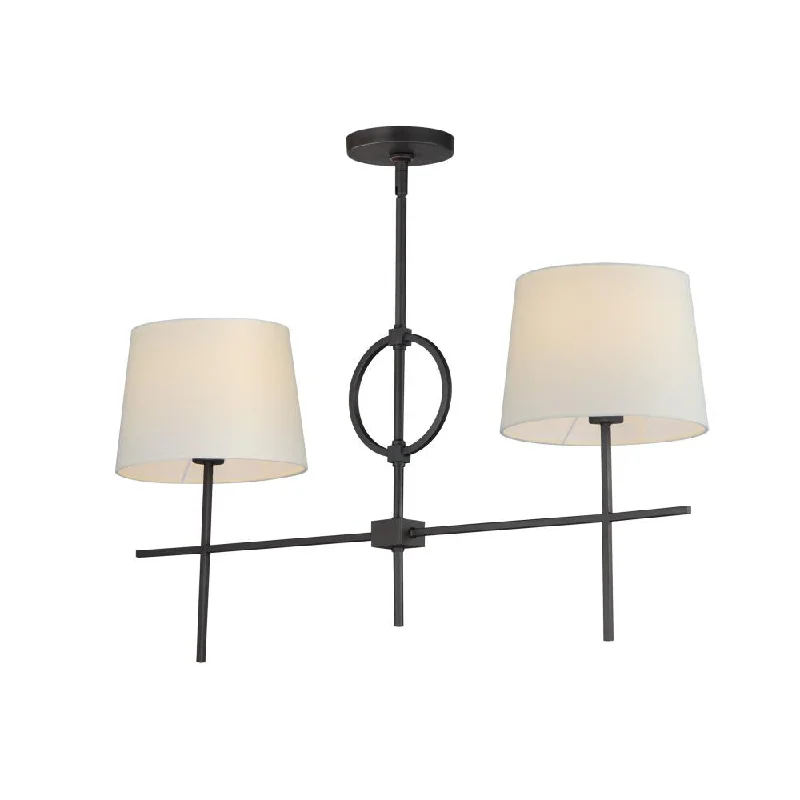 Gothic Ceiling Lights with Dark Metalwork and Pointed ArchesGothic Ceiling Lights with Dark Metalwork and Pointed ArchesPaoli-Linear Pendant