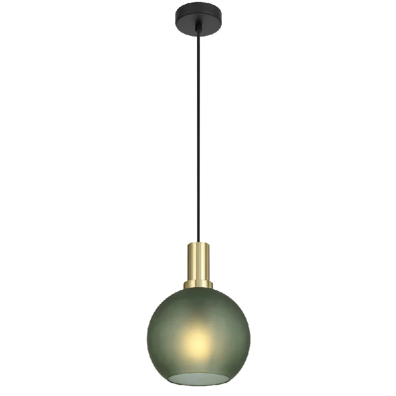Art Deco Ceiling Lights with Geometric Patterns and Metallic FinishesArt Deco Ceiling Lights with Geometric Patterns and Metallic FinishesPatino 20cm Gold and Black with Green Glass Modern Pendant