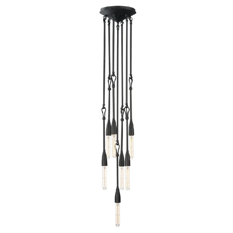 Crystal Ceiling Lights with High - Quality Swarovski CrystalsCrystal Ceiling Lights with High - Quality Swarovski CrystalsPioneer-Multi-Light Pendant