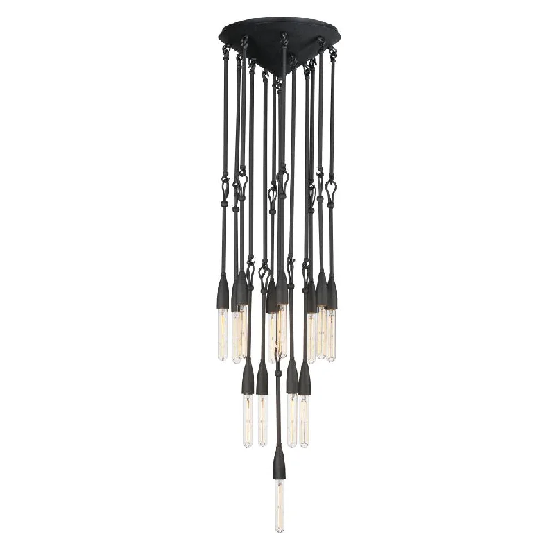 Chinese - Style Ceiling Lights with Red Lantern - Inspired DesignsChinese - Style Ceiling Lights with Red Lantern - Inspired DesignsPioneer-Multi-Light Pendant