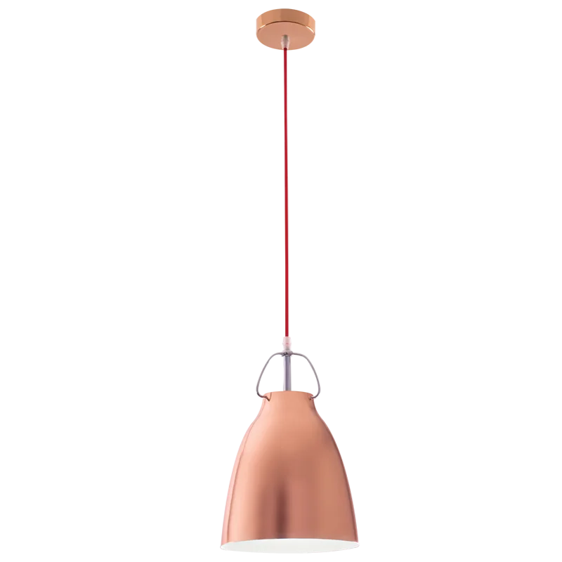 Victorian - Inspired Ceiling Lights with Ornate Crystal ChandeliersVictorian - Inspired Ceiling Lights with Ornate Crystal ChandeliersPolished Copper Pendant Cuppity