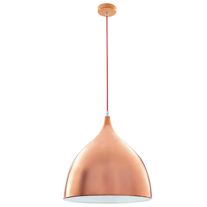 Retro Ceiling Lights Inspired by the 1950s and 1960s DesignRetro Ceiling Lights Inspired by the 1950s and 1960s DesignPolished Copper Pendant