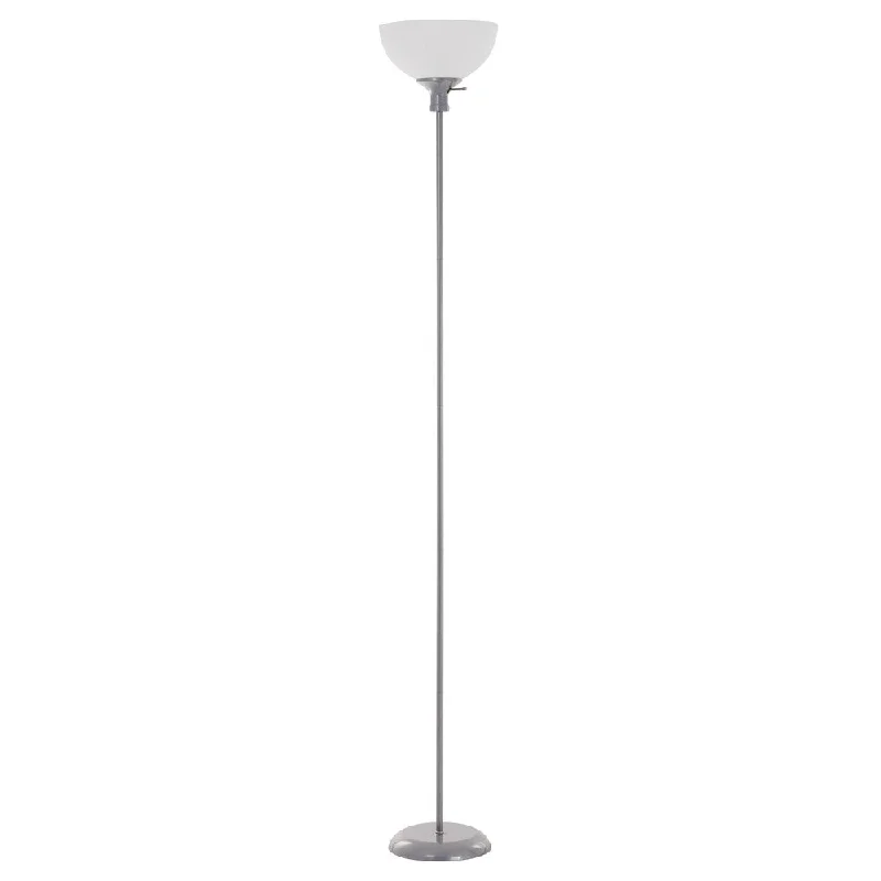 Industrial Style Floor Lamp with Exposed Bulbs for Loft ApartmentsIndustrial Style Floor Lamp with Exposed Bulbs for Loft ApartmentsPorch & Den Taylor 1-light Floor Torchiere