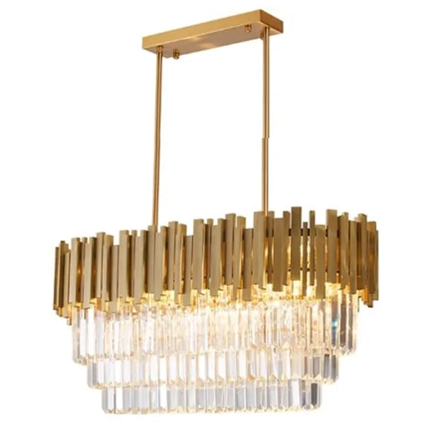 Japanese - Inspired Ceiling Lights with Shoji - Screen - like DiffusersJapanese - Inspired Ceiling Lights with Shoji - Screen - like DiffusersQL9018 800mm Gold 8-Light Oval Crystal Traditional Pendant Fixture Japanese - Inspired Ceiling Lights with Shoji - Screen - like DiffusersJapanese - Inspired Ceiling Lights with Shoji - Screen - like DiffusersQL9018 800mm Gold 8-Light Oval Crystal Traditional Pendant Fixture