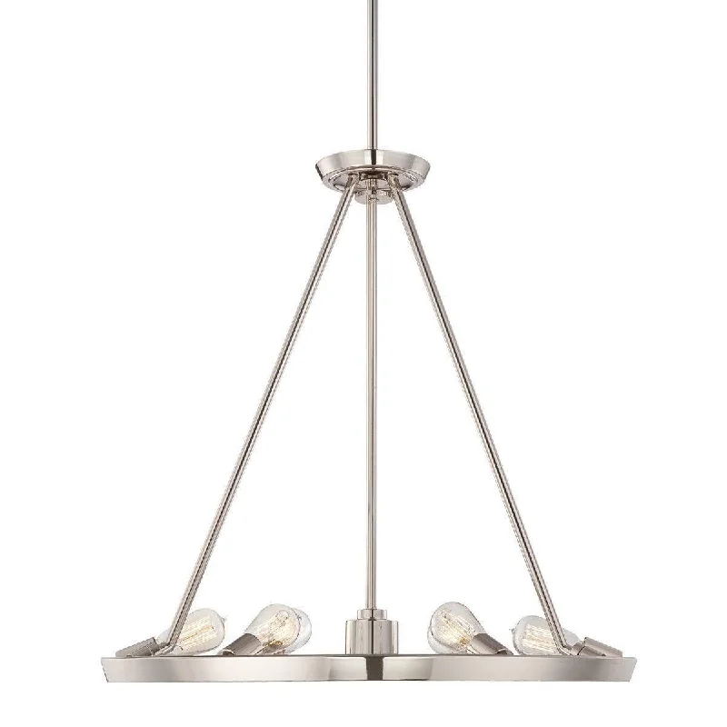 Adjustable Height Floor Lamp for Versatile Lighting NeedsAdjustable Height Floor Lamp for Versatile Lighting NeedsQuoizel Theater Row Silver 6 Light Pendant Ceiling Light