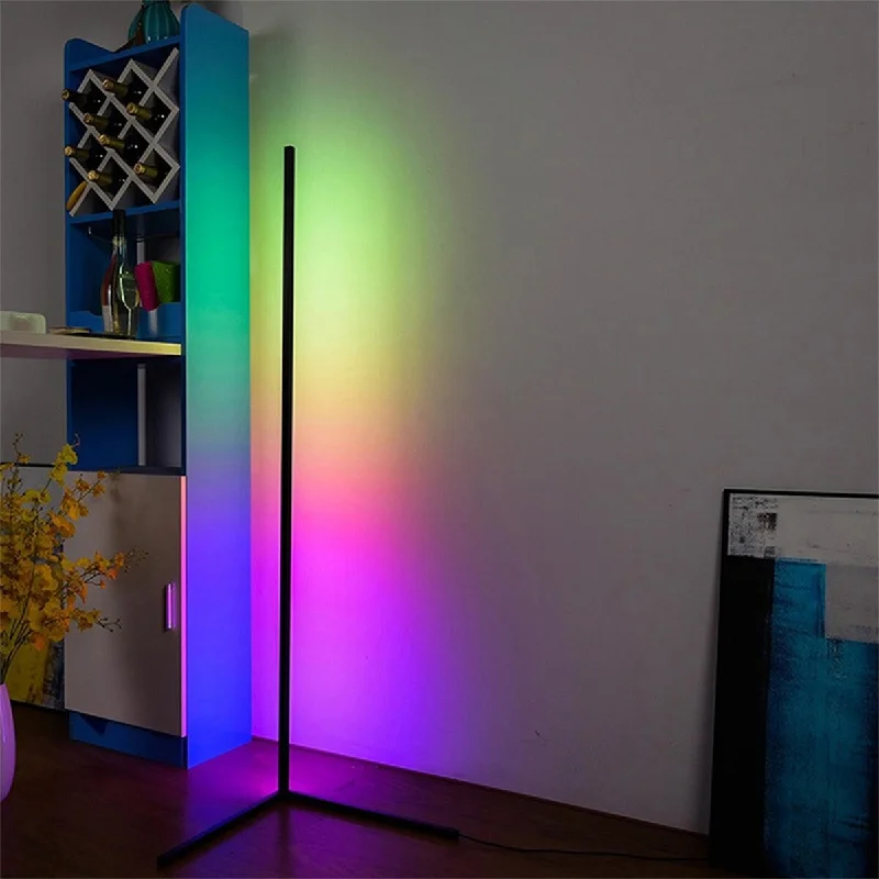 Rustic Farmhouse Style Floor Lamp for Cozy BedroomsRustic Farmhouse Style Floor Lamp for Cozy BedroomsRGB Metal Corner Minimalist LED Floor Lamp with Dimmable - 13.78"X13.78"X55" Rustic Farmhouse Style Floor Lamp for Cozy BedroomsRustic Farmhouse Style Floor Lamp for Cozy BedroomsRGB Metal Corner Minimalist LED Floor Lamp with Dimmable - 13.78"X13.78"X55"