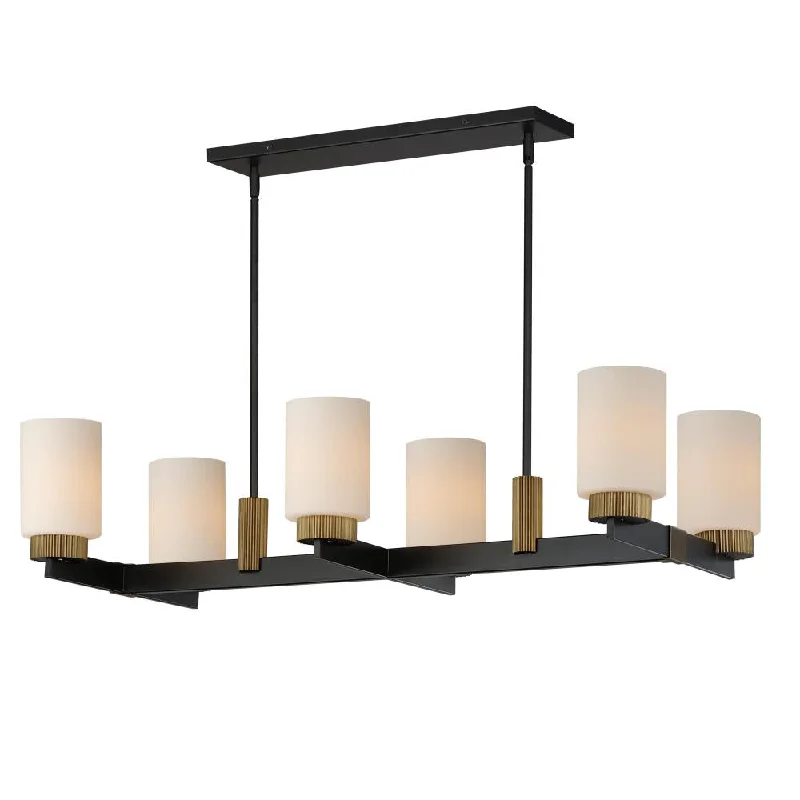 Japanese - Inspired Ceiling Lights with Shoji - Screen - like DiffusersJapanese - Inspired Ceiling Lights with Shoji - Screen - like DiffusersRuffles-Linear Pendant