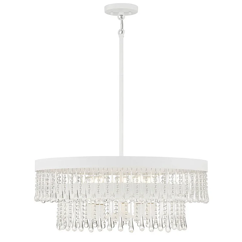 Art Nouveau Ceiling Lights with Organic, Flowing ShapesArt Nouveau Ceiling Lights with Organic, Flowing ShapesSavoy House M7038 6-lt 26" Pendant Art Nouveau Ceiling Lights with Organic, Flowing ShapesArt Nouveau Ceiling Lights with Organic, Flowing ShapesSavoy House M7038 6-lt 26" Pendant