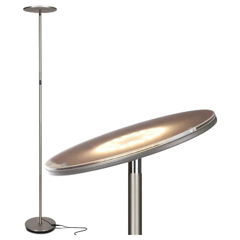 Victorian Style Floor Lamp for Traditional and Elegant InteriorsVictorian Style Floor Lamp for Traditional and Elegant InteriorsSky LED Floor lamp,Torchiere Super Bright Floor Lamp for Living Rooms Dimmable, Tall Standing Lamp for Bedroom Reading - Black