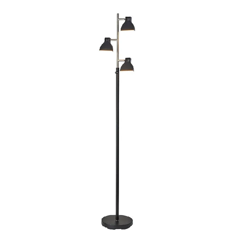 Wood Floor Lamp with Natural Grain for a Warm and Organic FeelWood Floor Lamp with Natural Grain for a Warm and Organic FeelSlender LED Tree Lamp