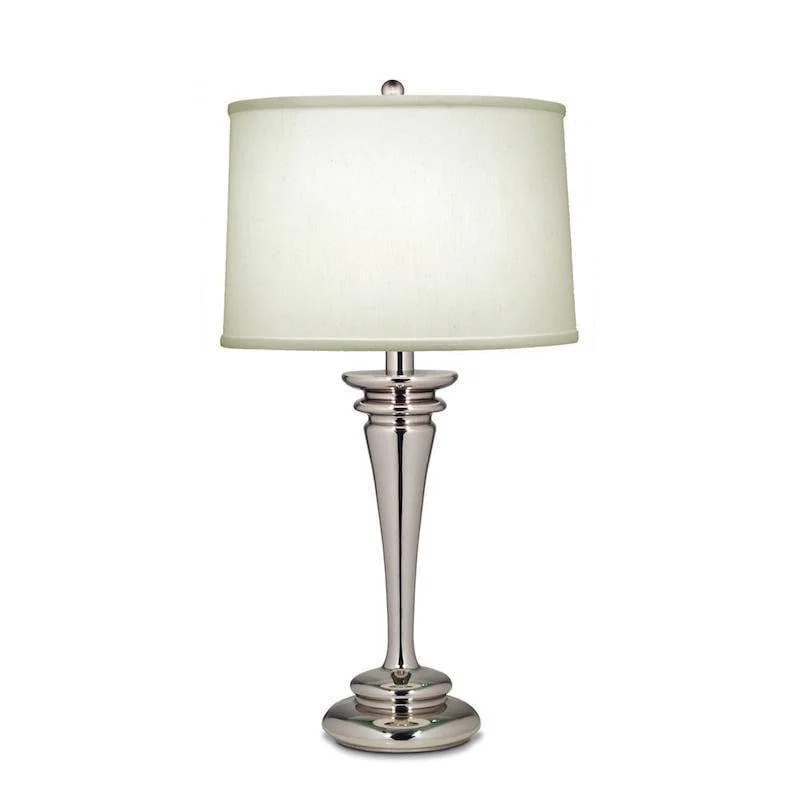 Rustic Farmhouse Style Floor Lamp for Cozy BedroomsRustic Farmhouse Style Floor Lamp for Cozy BedroomsStiffel Brooklyn Polished Nickel Table Lamp With Pearl Shade