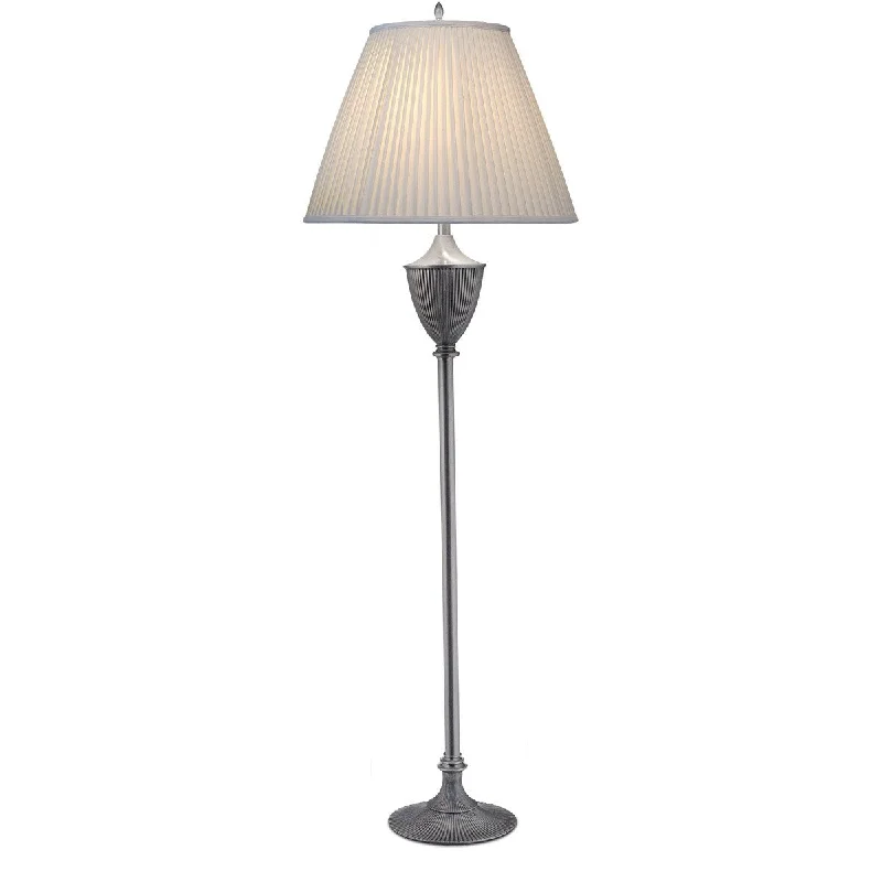 Glass Floor Lamp with Frosted Shades for Soft Diffused LightGlass Floor Lamp with Frosted Shades for Soft Diffused LightStiffel FL-A966-A967-PW Signature 65 inch 150 watt Pewter Floor Lamp - One Size Glass Floor Lamp with Frosted Shades for Soft Diffused LightGlass Floor Lamp with Frosted Shades for Soft Diffused LightStiffel FL-A966-A967-PW Signature 65 inch 150 watt Pewter Floor Lamp - One Size