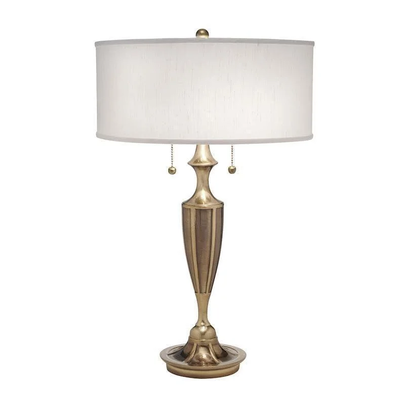Metal Floor Lamp with a Matte Black Finish for a Sleek LookMetal Floor Lamp with a Matte Black Finish for a Sleek LookStiffel Gatsby Brass Table Lamp With Off-White Shade