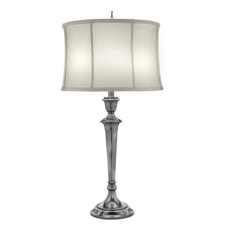 Smart Floor Lamp with Voice Control and Bluetooth ConnectivitySmart Floor Lamp with Voice Control and Bluetooth ConnectivityStiffel Syracuse Antique Nickel Table Lamp - Off-White Shade