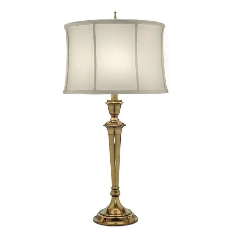 Victorian Style Floor Lamp for Traditional and Elegant InteriorsVictorian Style Floor Lamp for Traditional and Elegant InteriorsStiffel Syracuse Brass Table Lamp With Oyster Shade