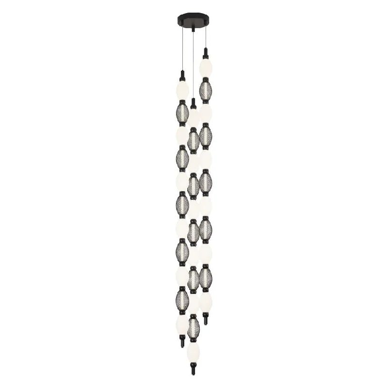 Glass Ceiling Lights with Frosted, Colored, or Etched GlassGlass Ceiling Lights with Frosted, Colored, or Etched GlassTentacles Pendant