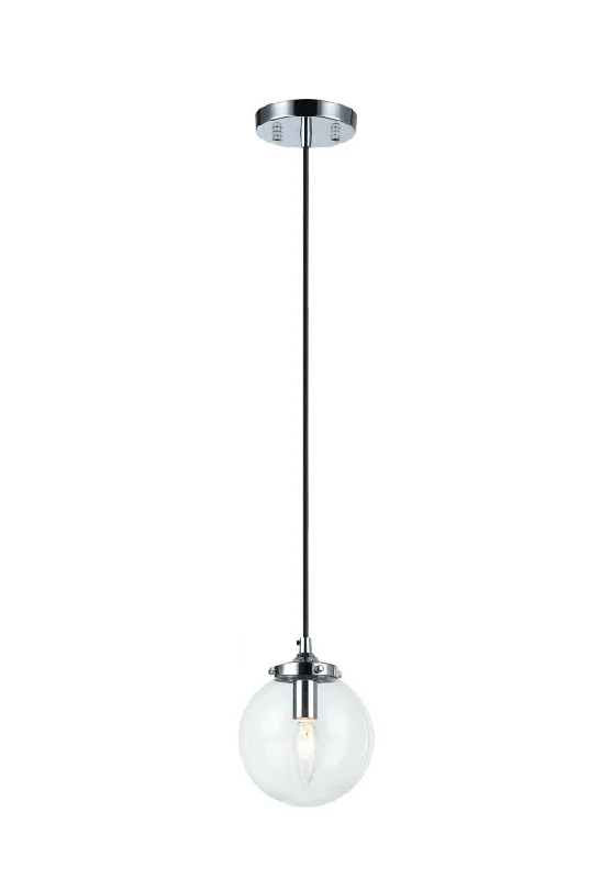 Victorian - Inspired Ceiling Lights with Ornate Crystal ChandeliersVictorian - Inspired Ceiling Lights with Ornate Crystal ChandeliersThe Bougie Pendant