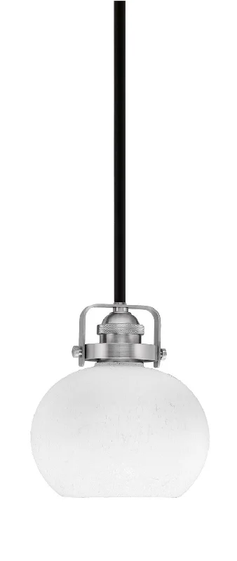 Rustic Ceiling Lights with Reclaimed Wood and Distressed FinishesRustic Ceiling Lights with Reclaimed Wood and Distressed FinishesToltec Easton 1941-MBBN-212 Pendant Light - Matte Black & Brushed Nickel