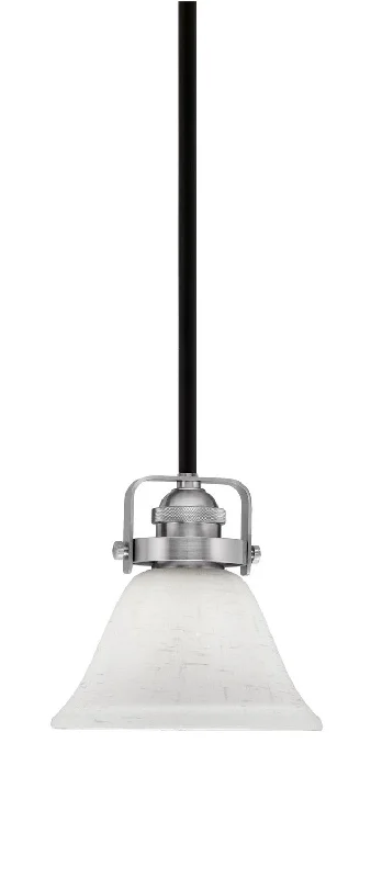 Japanese - Inspired Ceiling Lights with Shoji - Screen - like DiffusersJapanese - Inspired Ceiling Lights with Shoji - Screen - like DiffusersToltec Easton 1941-MBBN-311 Pendant Light - Matte Black & Brushed Nickel