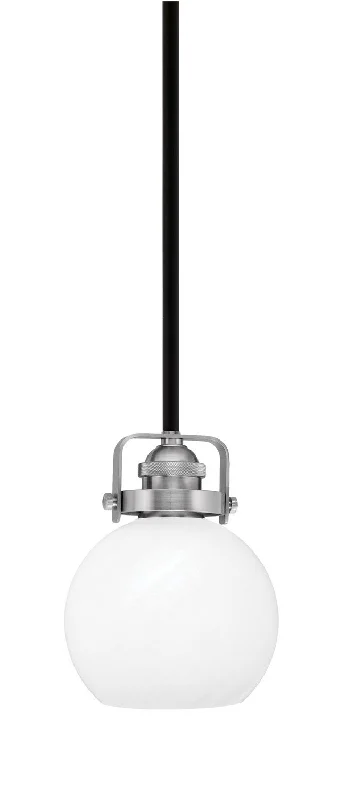 Modern Minimalist Ceiling Lights for Contemporary InteriorsModern Minimalist Ceiling Lights for Contemporary InteriorsToltec Easton 1941-MBBN-4101 Pendant Light - Matte Black & Brushed Nickel