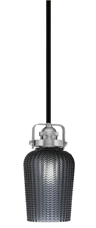 Modern Minimalist Ceiling Lights for Contemporary InteriorsModern Minimalist Ceiling Lights for Contemporary InteriorsToltec Easton 1941-MBBN-4252 Pendant Light - Matte Black & Brushed Nickel