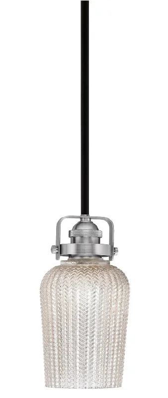 Mid - Century Modern Ceiling Lights with Simple, Sleek LinesMid - Century Modern Ceiling Lights with Simple, Sleek LinesToltec Easton 1941-MBBN-4253 Pendant Light - Matte Black & Brushed Nickel