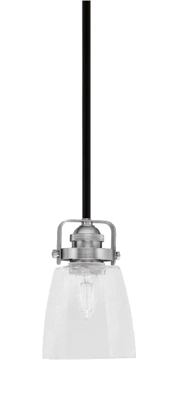 Modern Minimalist Ceiling Lights for Contemporary InteriorsModern Minimalist Ceiling Lights for Contemporary InteriorsToltec Easton 1941-MBBN-461 Pendant Light - Matte Black & Brushed Nickel