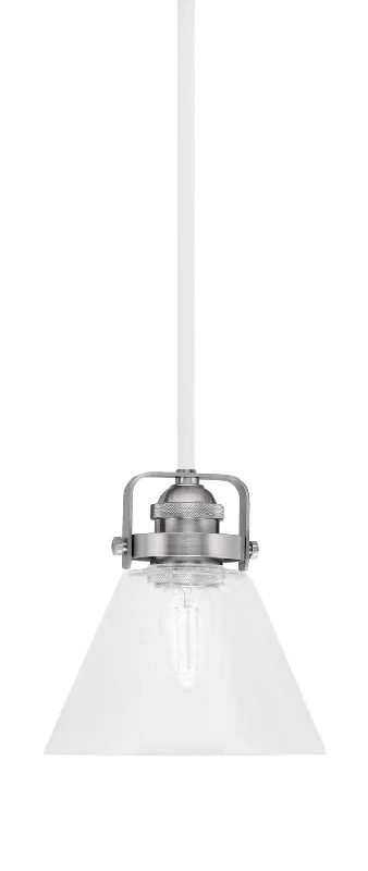 Modern Minimalist Ceiling Lights for Contemporary InteriorsModern Minimalist Ceiling Lights for Contemporary InteriorsToltec Easton 1941-WHBN-302 Pendant Light - White & Brushed Nickel Modern Minimalist Ceiling Lights for Contemporary InteriorsModern Minimalist Ceiling Lights for Contemporary InteriorsToltec Easton 1941-WHBN-302 Pendant Light - White & Brushed Nickel