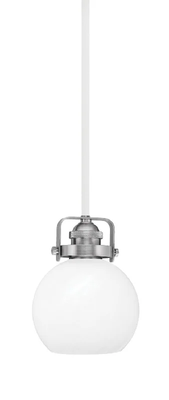 Victorian - Inspired Ceiling Lights with Ornate Crystal ChandeliersVictorian - Inspired Ceiling Lights with Ornate Crystal ChandeliersToltec Easton 1941-WHBN-4101 Pendant Light - White & Brushed Nickel Victorian - Inspired Ceiling Lights with Ornate Crystal ChandeliersVictorian - Inspired Ceiling Lights with Ornate Crystal ChandeliersToltec Easton 1941-WHBN-4101 Pendant Light - White & Brushed Nickel