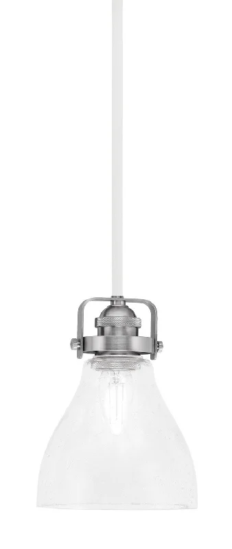 Industrial Style Ceiling Lights with Exposed Bulbs and Metal CagesIndustrial Style Ceiling Lights with Exposed Bulbs and Metal CagesToltec Easton 1941-WHBN-4760 Pendant Light - White & Brushed Nickel Industrial Style Ceiling Lights with Exposed Bulbs and Metal CagesIndustrial Style Ceiling Lights with Exposed Bulbs and Metal CagesToltec Easton 1941-WHBN-4760 Pendant Light - White & Brushed Nickel